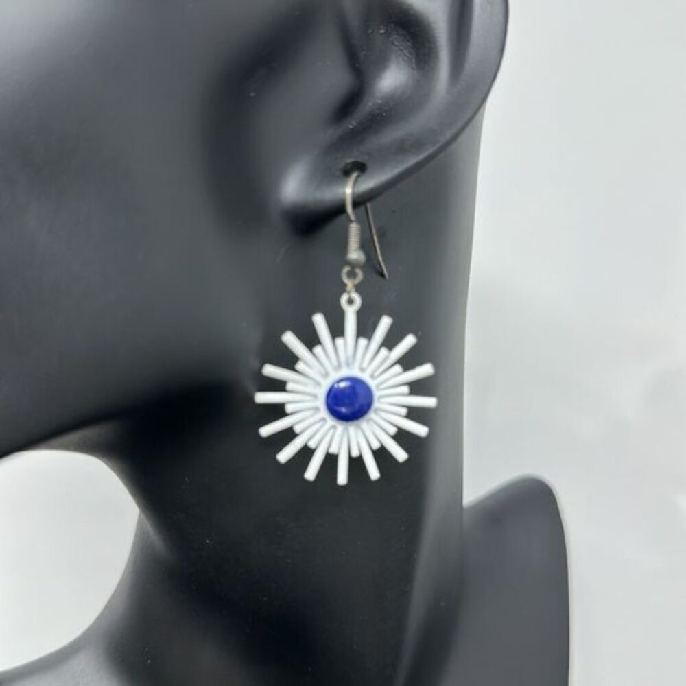 Vintage costume jewelry earrings